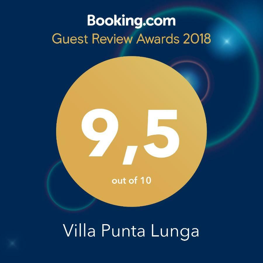 Villa Punta Lunga Ilha de Ilha de Favignana Exterior foto